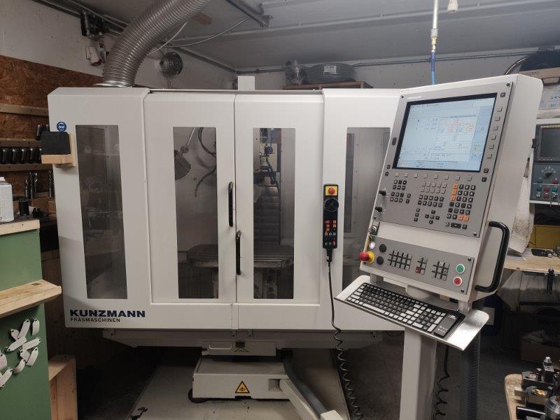 KUNZMANN WF 7-3 – Hauptansicht