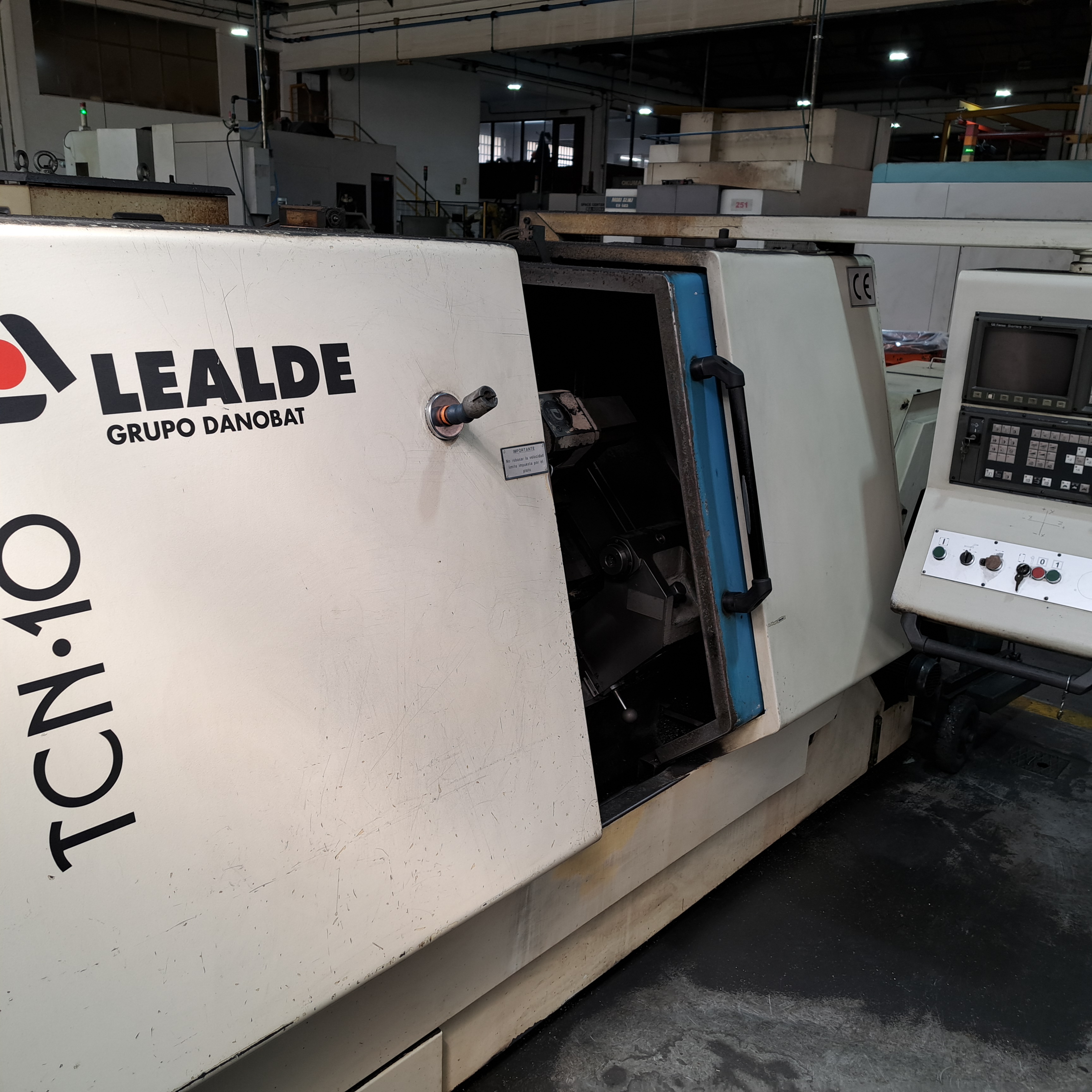 LEALDE TCN-10 – Hauptansicht