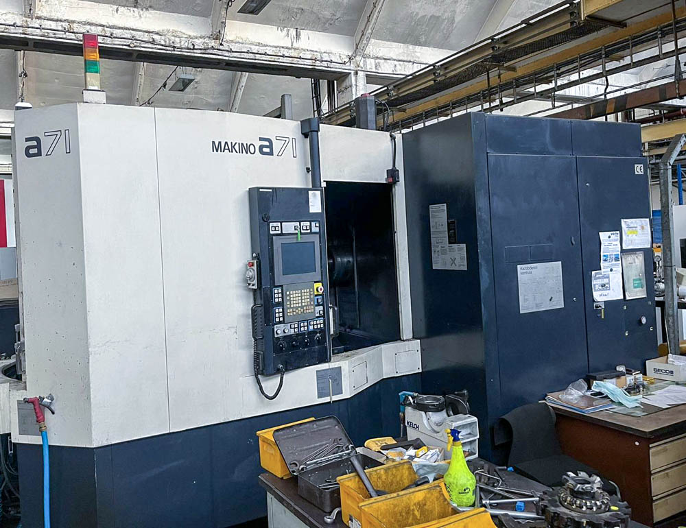 MAKINO a71 - A60 – Hauptansicht