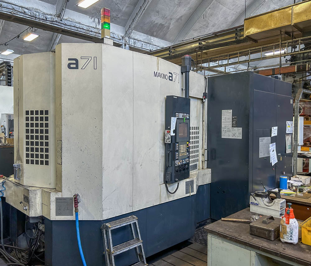 MAKINO A71-A97 – Hauptansicht