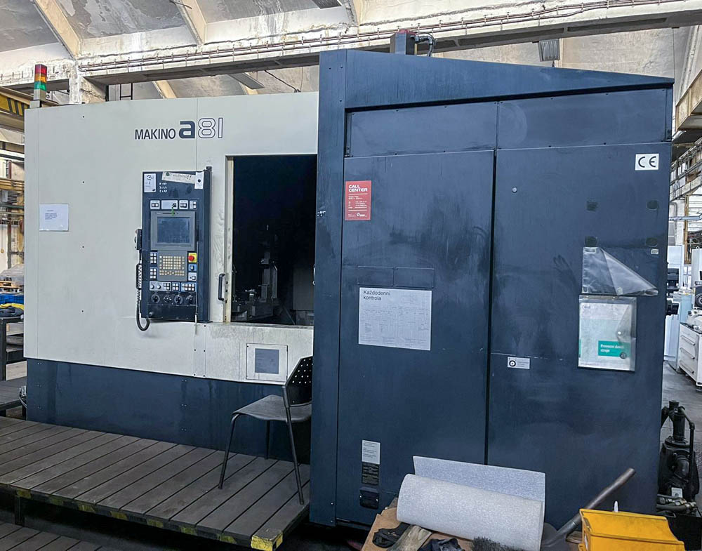 MAKINO a81 - A137 – Hauptansicht