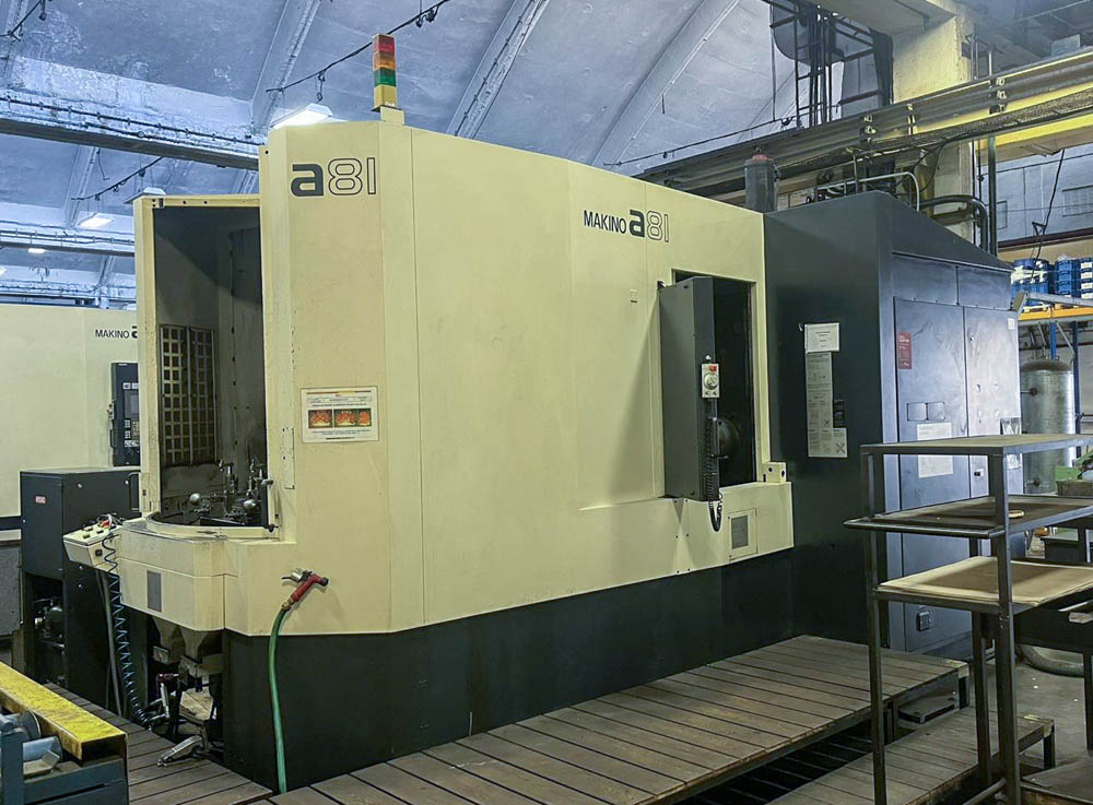 MAKINO a81 - A97 – Hauptansicht