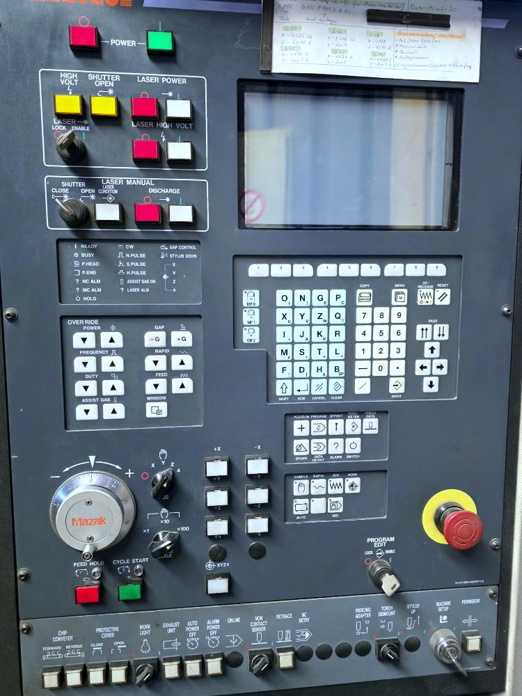 Mazak Super Turbo-X612 MkII (2004) – Ansicht 4