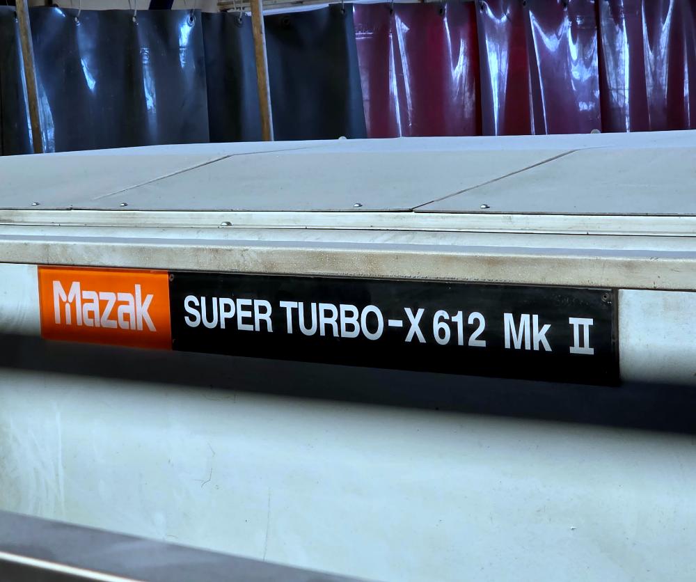Mazak Super Turbo-X612 MkII (2004) – Ansicht 3