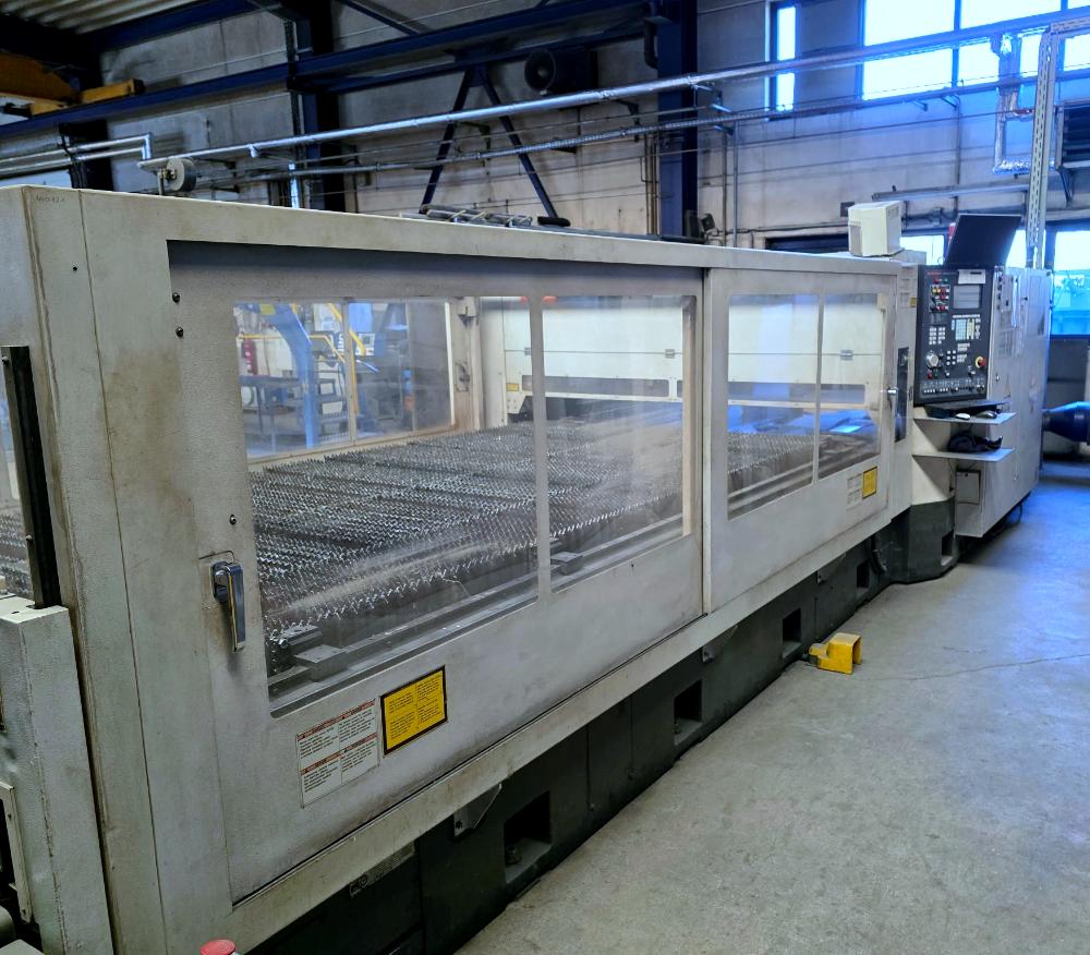 Mazak Super Turbo-X612 MkII