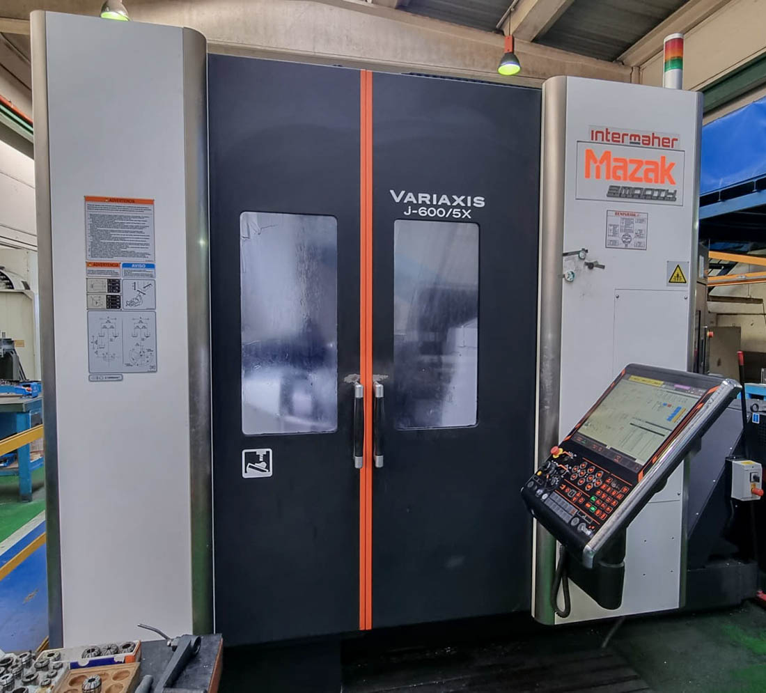 MAZAK VARIAXIS J 600 – Hauptansicht