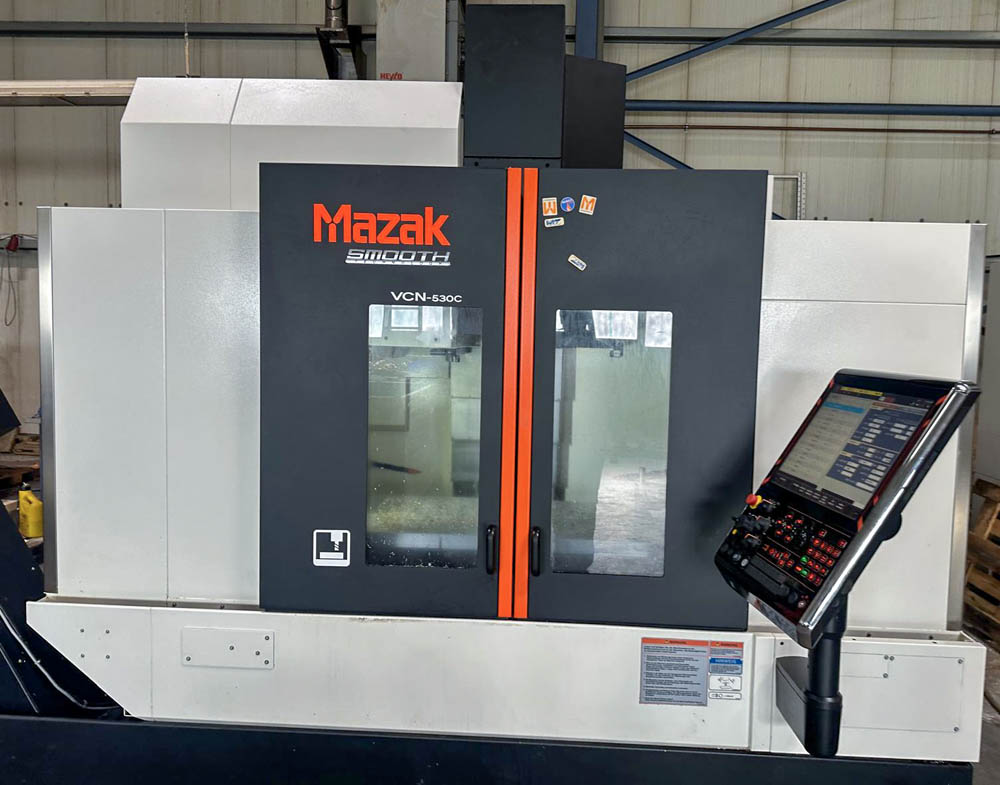 MAZAK VCN-530C – Hauptansicht