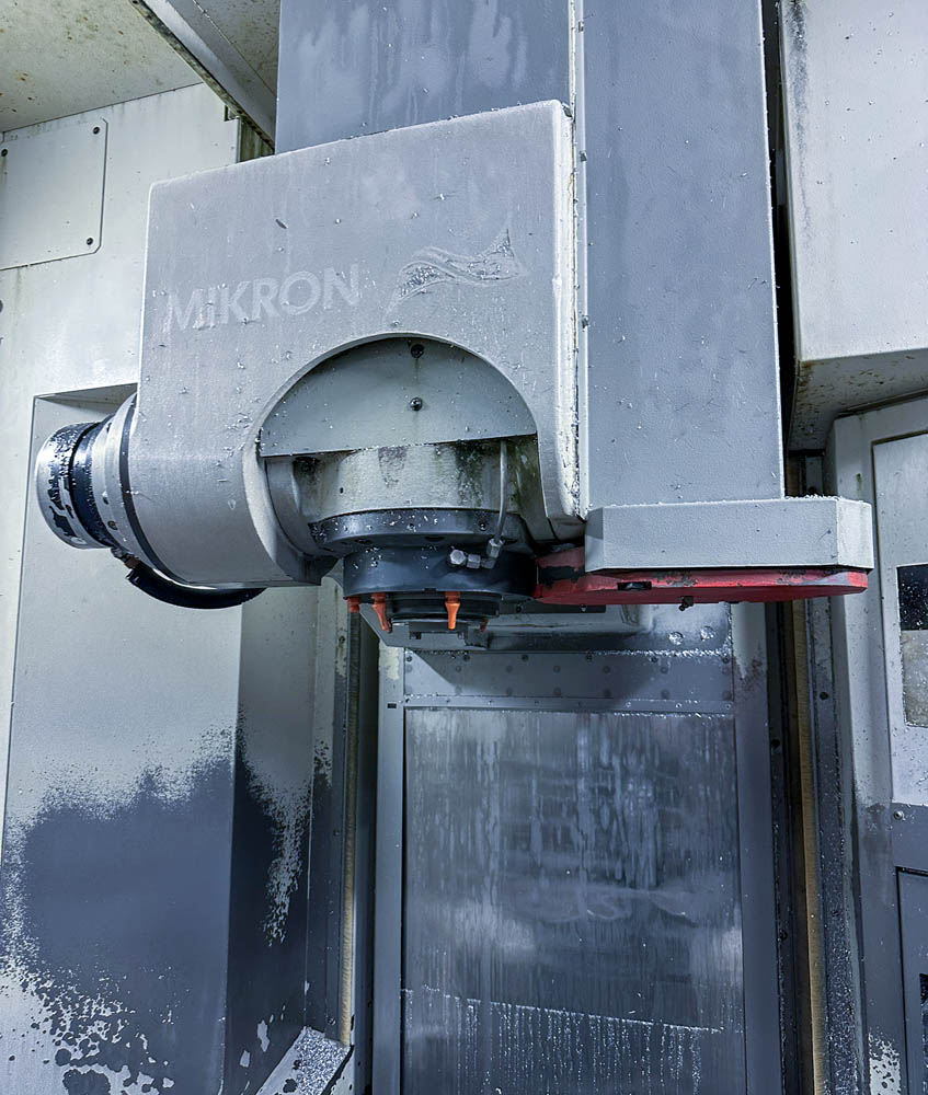 MIKRON UCP 1000 (2004) – Ansicht 3