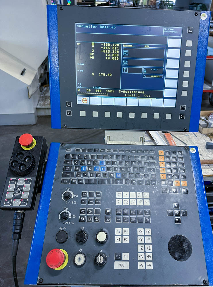 MIKRON UCP 1000 (2004) – Ansicht 5