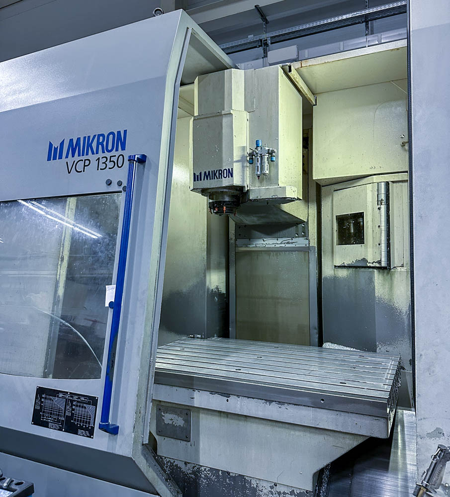 MIKRON VCP 1350 (1999) – Ansicht 2