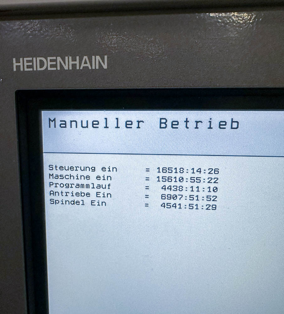 MIKRON VCP 1350 (1999) – Ansicht 6
