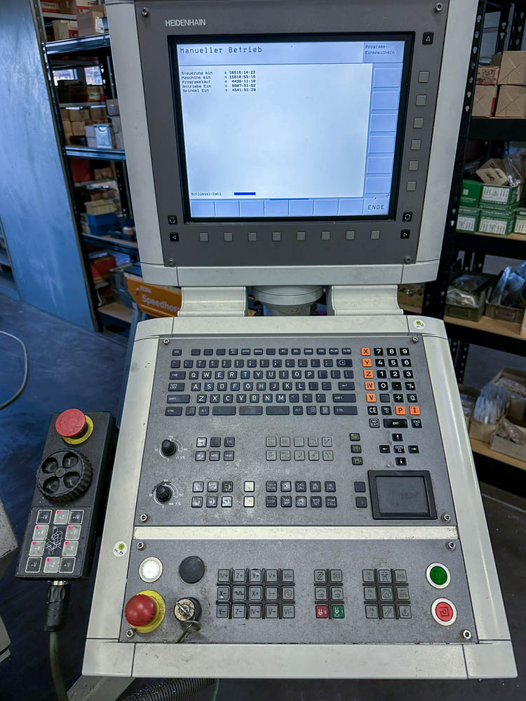 MIKRON VCP 1350 (1999) – Ansicht 5