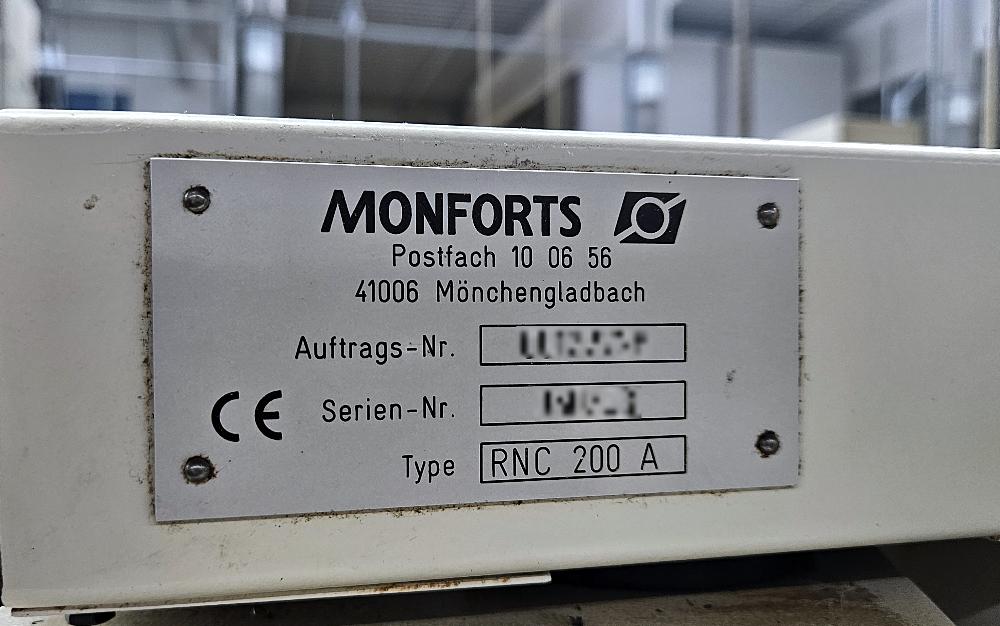 Monforts RNC 200 (2000) – Ansicht 17