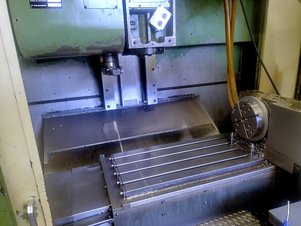 Mori Seiki MV45/45 (1986) – vista 2