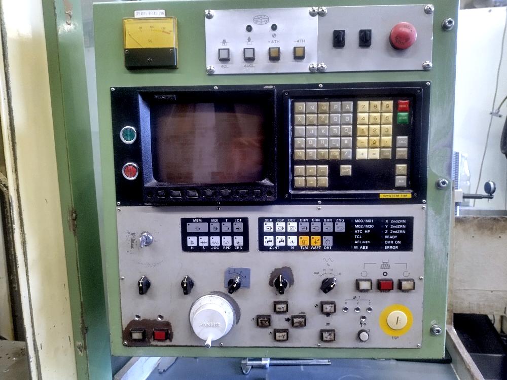 Mori Seiki MV45/45 (1986) – vista 4