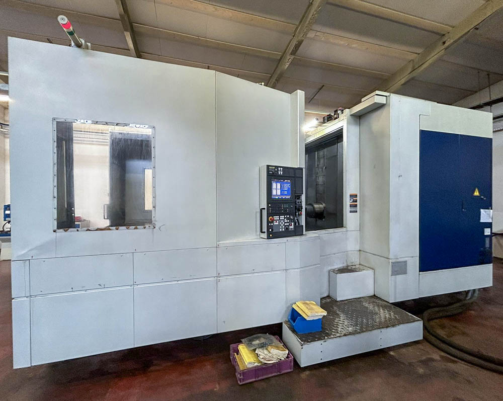 MORI SEIKI NH 8000 DCG – Hauptansicht