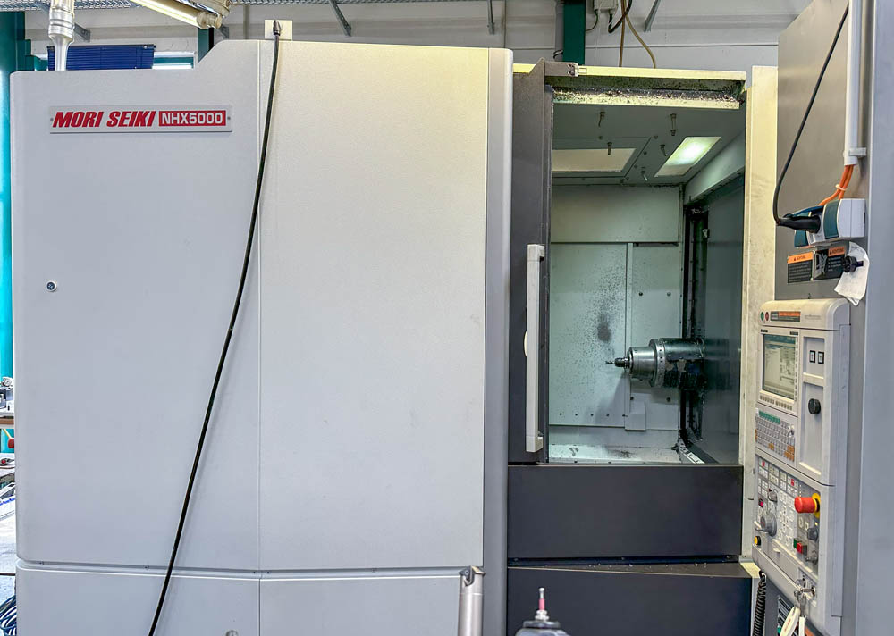 MORI SEIKI NHX5000 – Hauptansicht