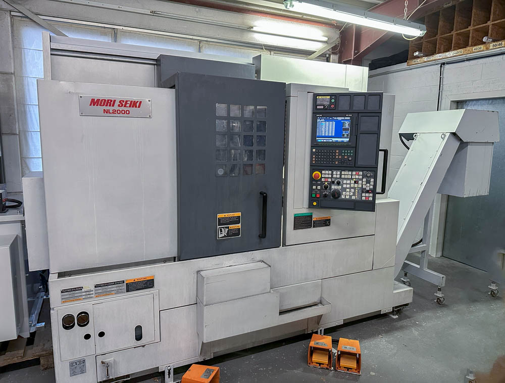 MORI SEIKI NL2000SY 500 – Hauptansicht