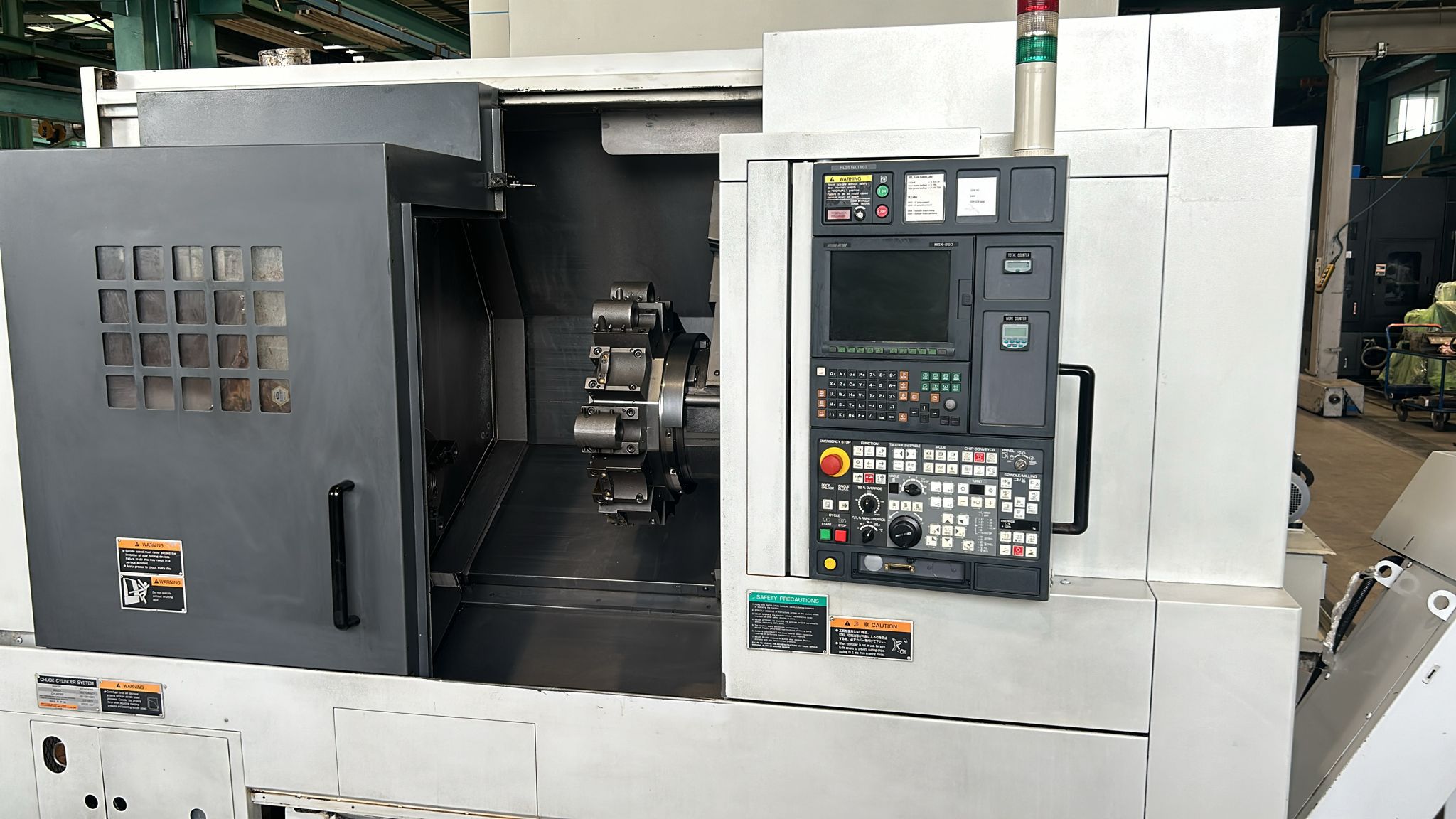 MORI SEIKI NL2500-700 (2005) – Ansicht 5