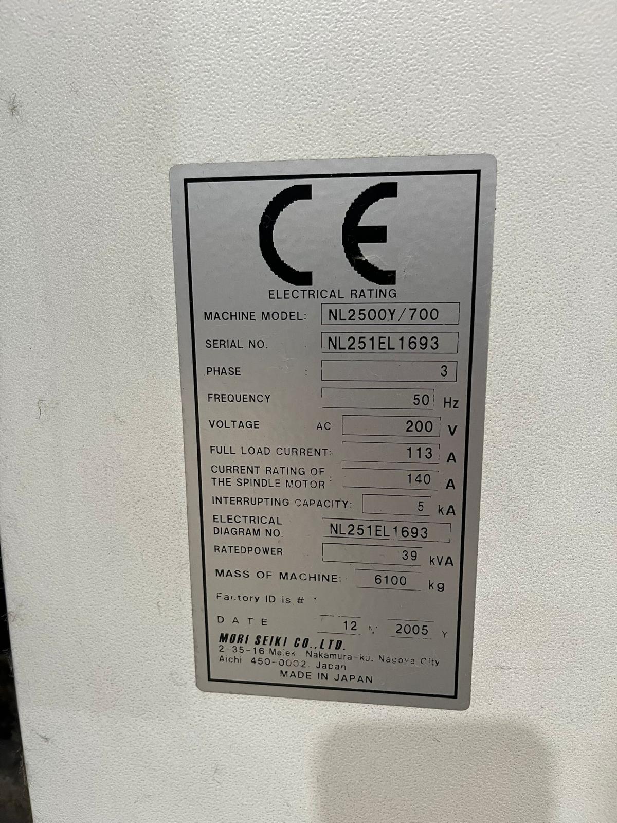 MORI SEIKI NL2500-700 (2005) – Ansicht 8