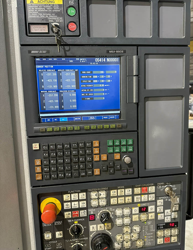 MORI SEIKI NL2500 700 (2008) – Ansicht 7