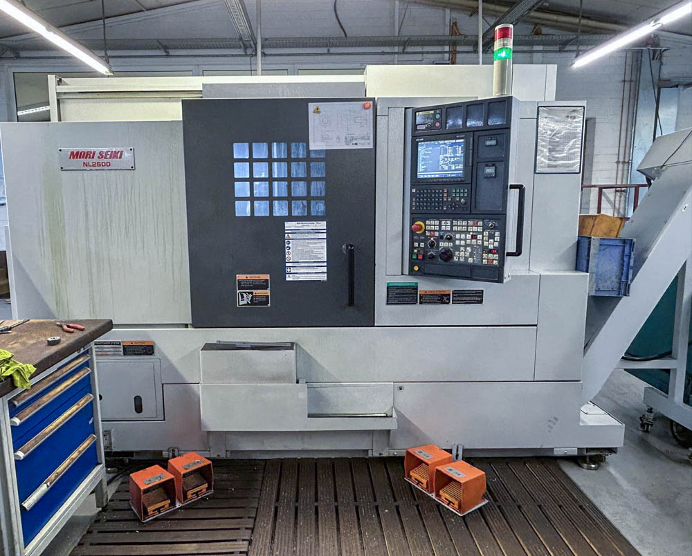 MORI SEIKI NL2500SY-700 – Hauptansicht