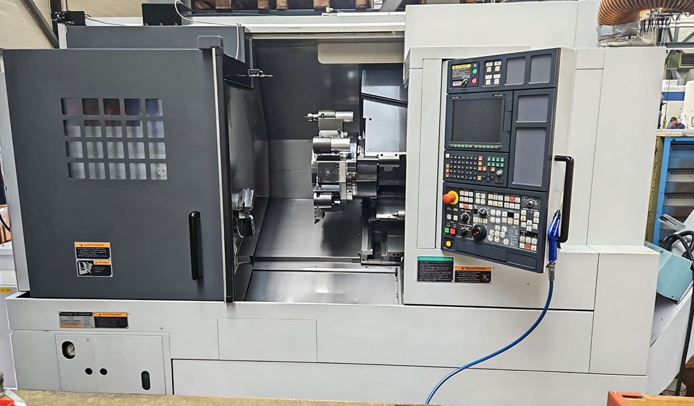 MORI SEIKI NL2500Y – Hauptansicht
