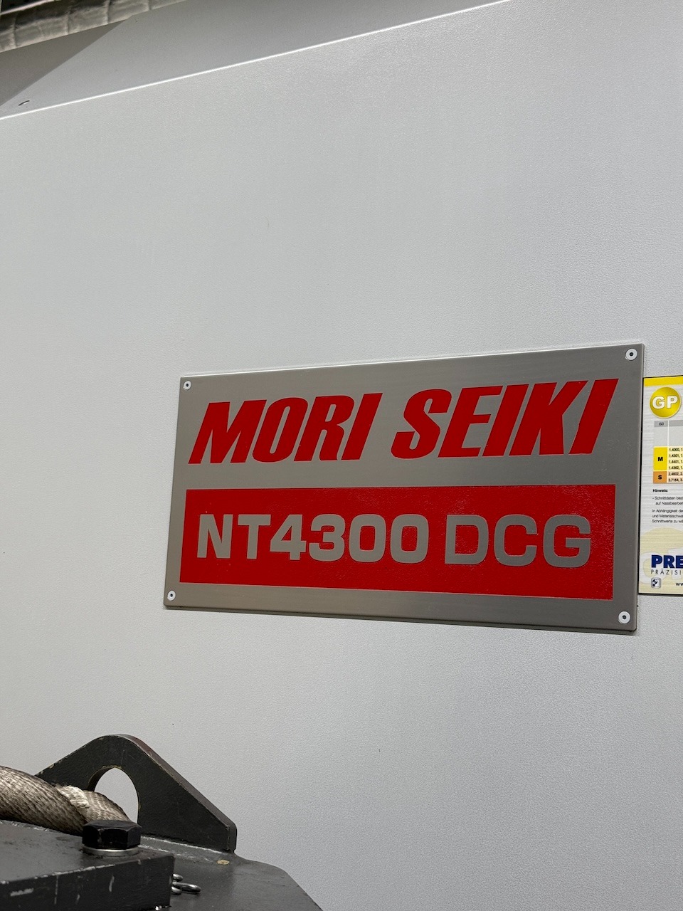 MORI SEIKI NT4300 (2006) – Ansicht 14