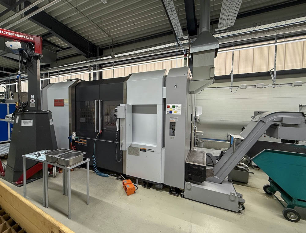 MORI SEIKI NT4300 – Hauptansicht