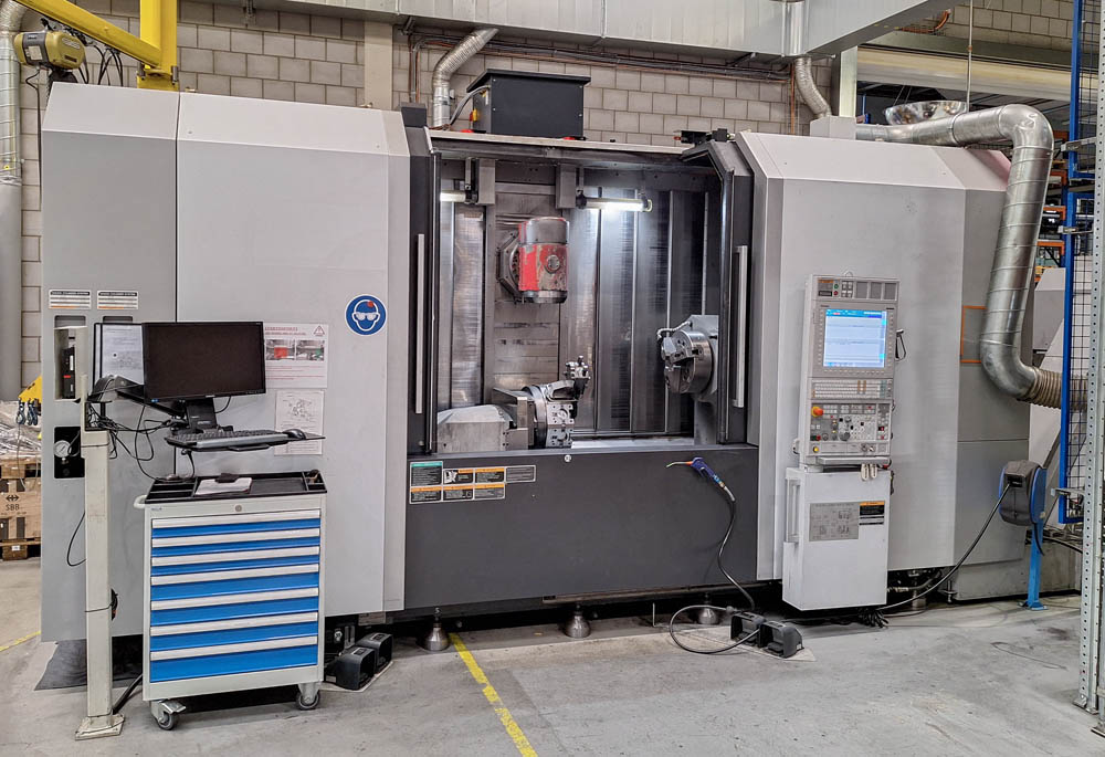 MORI SEIKI NT4300DCG 1500 – Hauptansicht