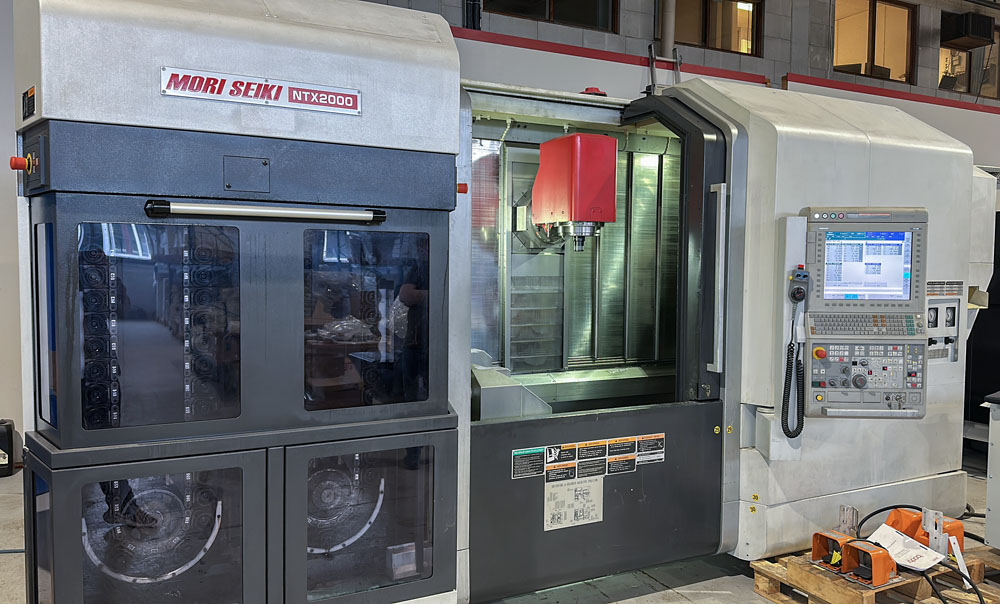 MORI SEIKI NTX2000SZ 1500 – Hauptansicht