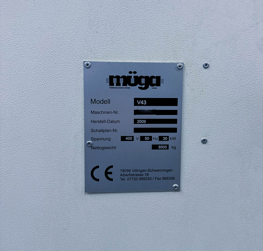 Müga V43 (2009) – vista 14