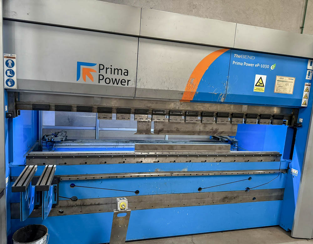 PRIMA POWER eP-1030 – Hauptansicht