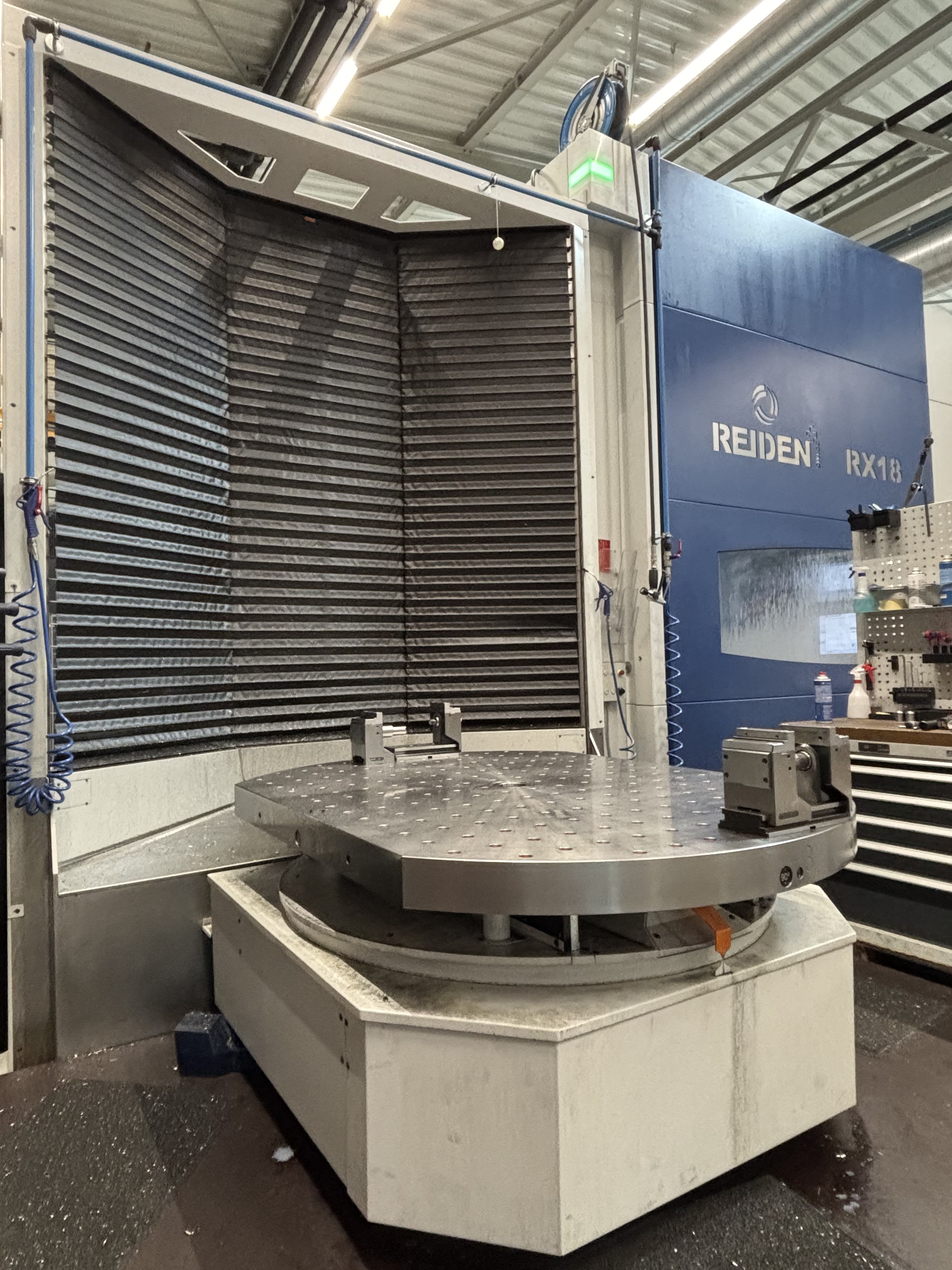 REIDEN RX 18 – vista principal