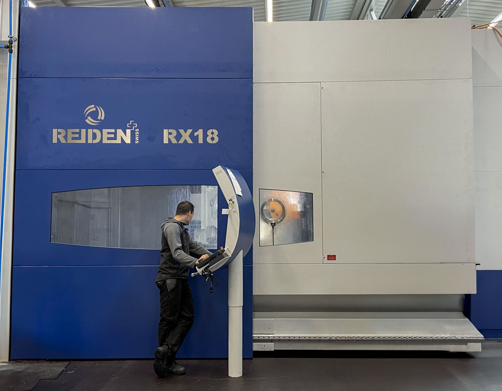 REIDEN RX 18 (2022) – vista principal