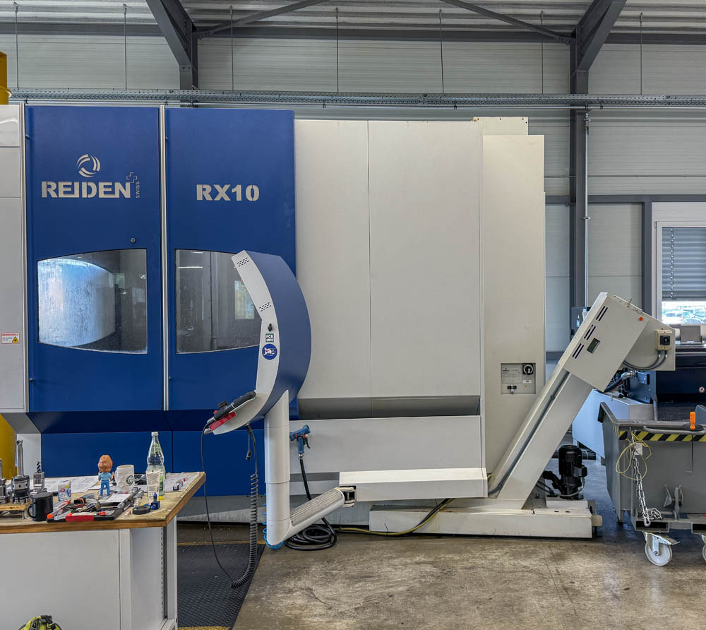REIDEN RX10 – Hauptansicht