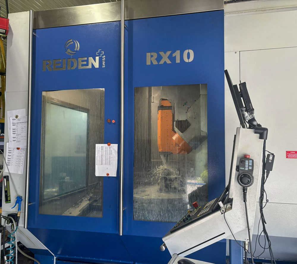 REIDEN RX10 – Hauptansicht