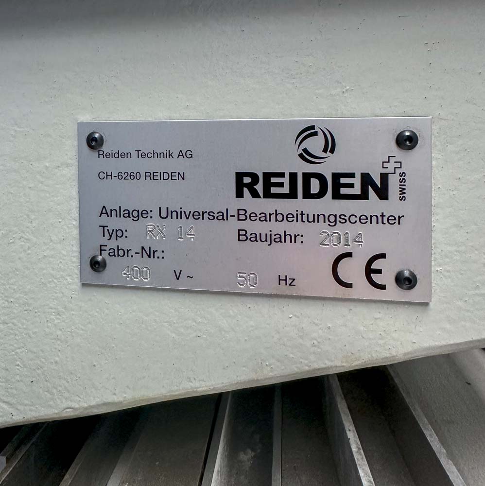 REIDEN RX14 (2014) – vista 52
