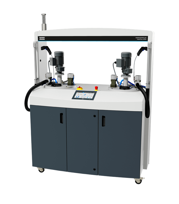Scheugenpflug Gap Filler Dispensing System – Hauptansicht