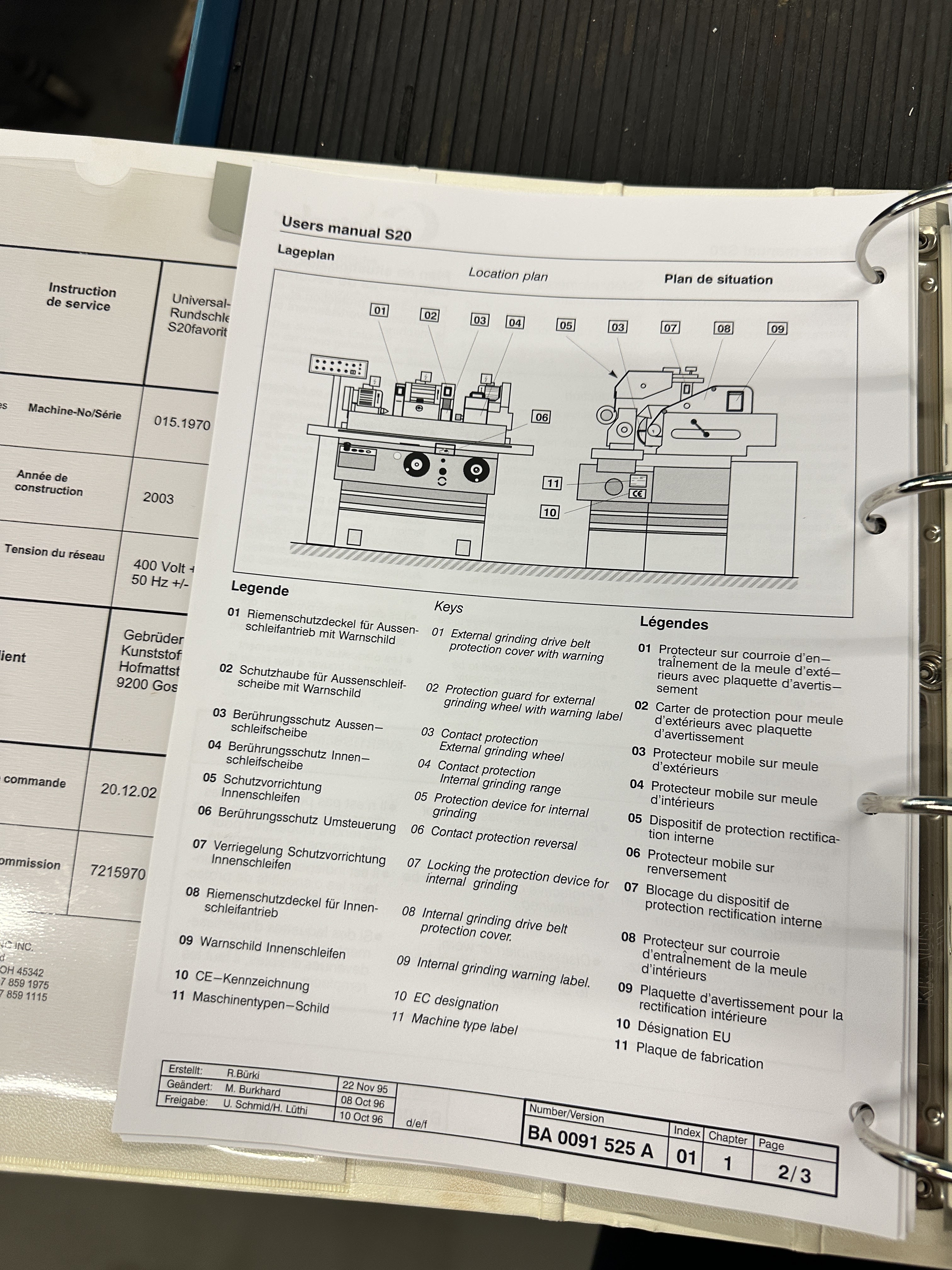STUDER S20 favorit (2003) – Ansicht 6