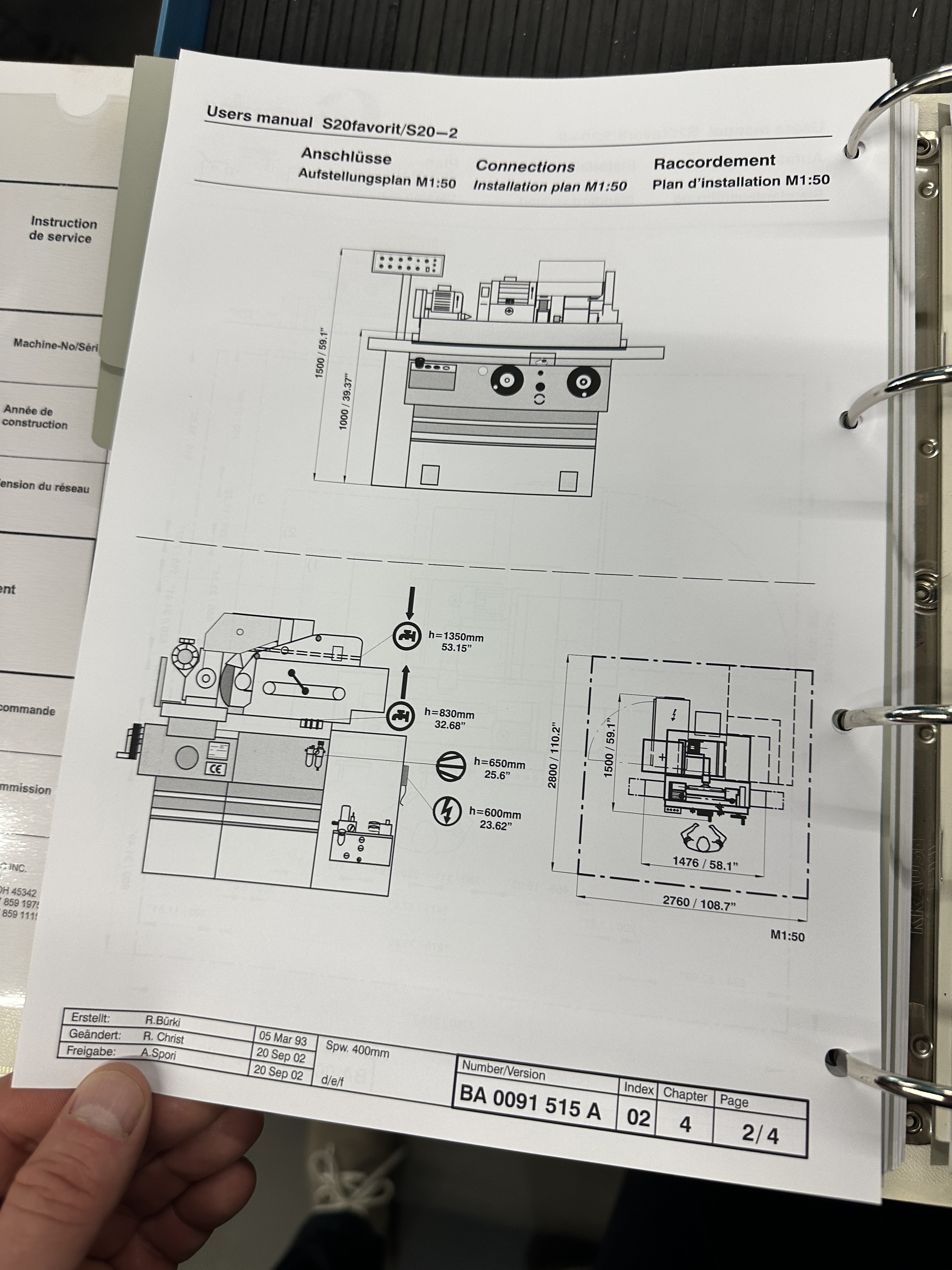 STUDER S20 favorit (2003) – Ansicht 14