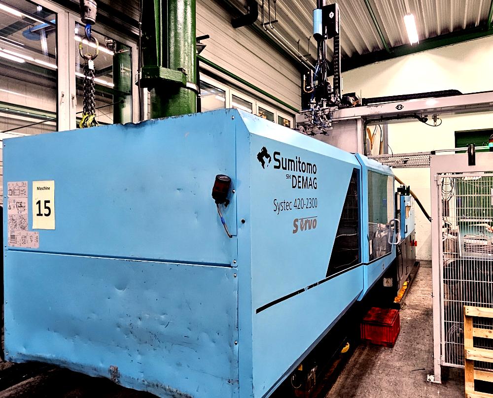 Sumitomo SHI DEMAG Sumitomo SHI DEMAG SYSTEC 420/820-2300 Servo