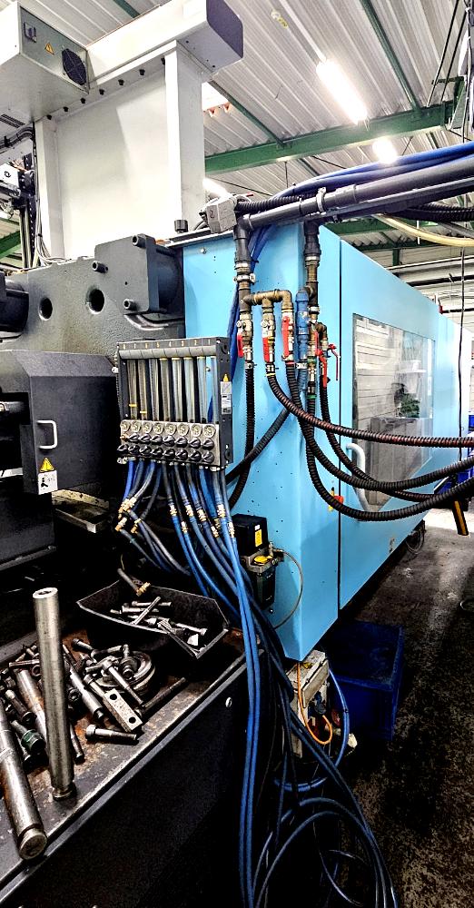 Sumitomo SHI DEMAG SYSTEC 420/820-2300 Servo (2015) – vista 10