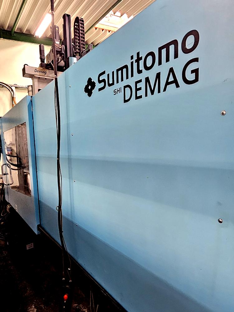 Sumitomo SHI DEMAG SYSTEC 420/820-2300 Servo (2015) – vista 4