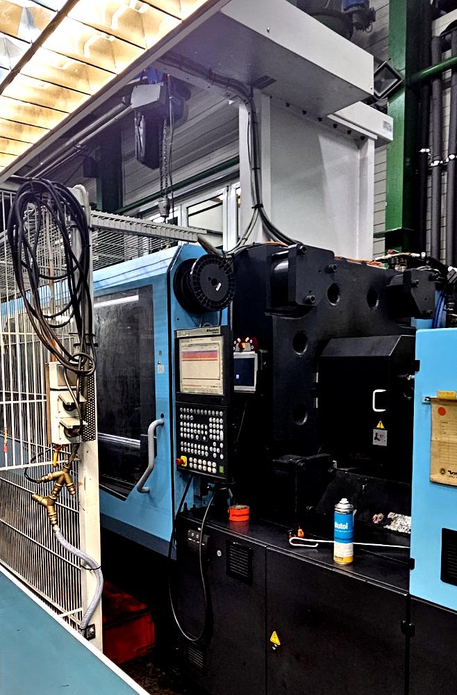 Sumitomo SHI DEMAG SYSTEC 420/820-2300 Servo (2015) – vista 5