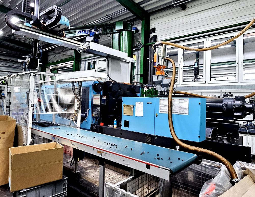 Sumitomo SHI DEMAG SYSTEC 420/820-2300 Servo (2015) – vista 6