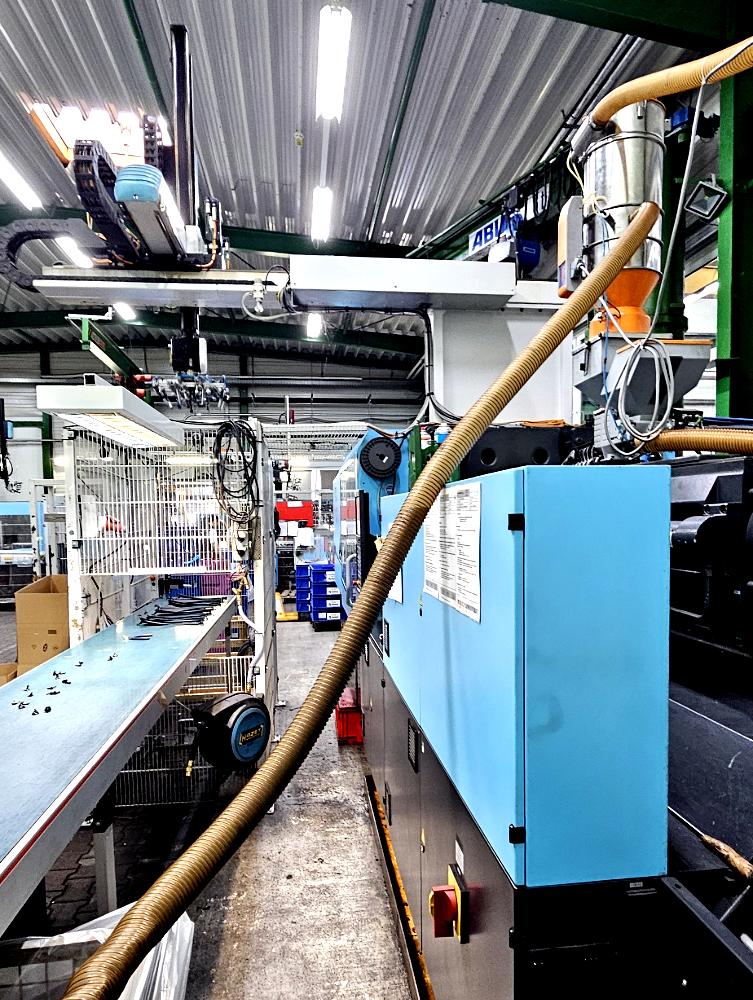 Sumitomo SHI DEMAG SYSTEC 420/820-2300 Servo (2015) – vista 8