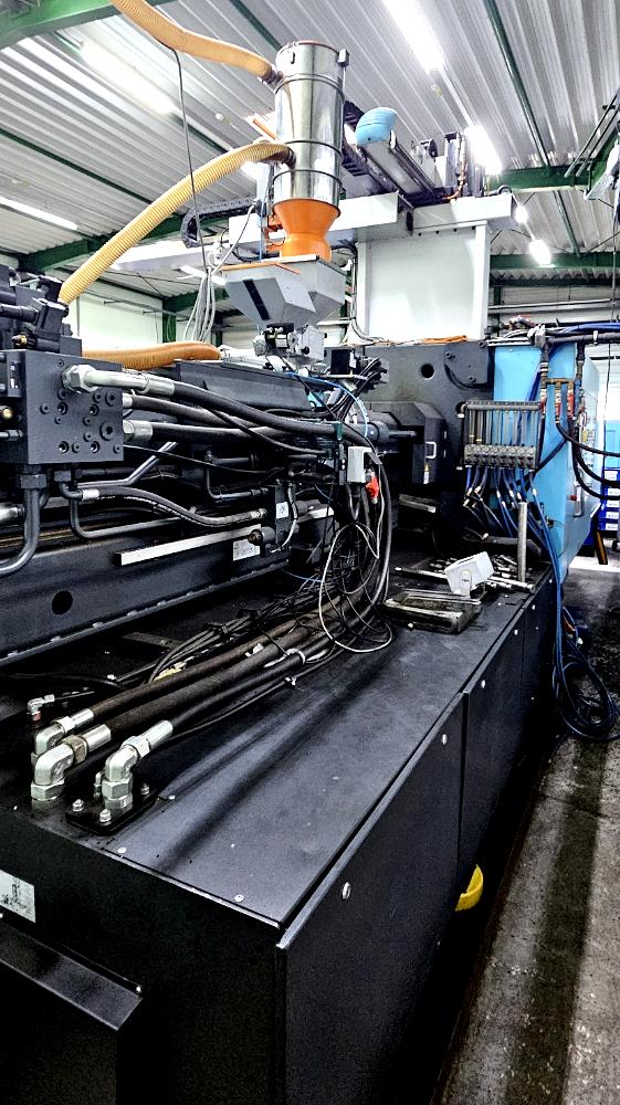 Sumitomo SHI DEMAG SYSTEC 420/820-2300 Servo (2015) – vista 9