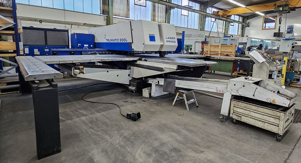 TRUMPF TRUMATIC 600L – Hauptansicht