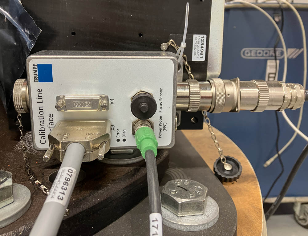 TRUMPF TRUMP LASER SYSTEM – Hauptansicht